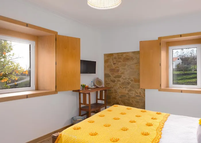 컨트리하우스 Casa De Santo Antao - Padroes (Coimbra)